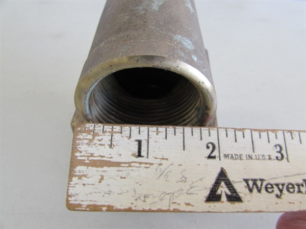 1.5 BRASS PITLESS PUMP ADAPTER