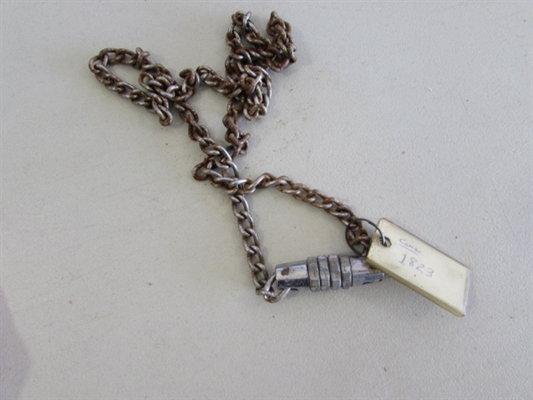 ASSORTED LOCKS & KEYS