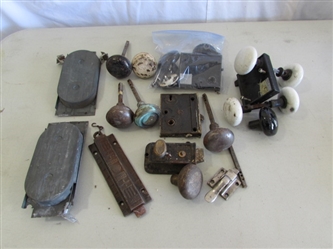 VINTAGE DOOR & WINDOW HARDWARE