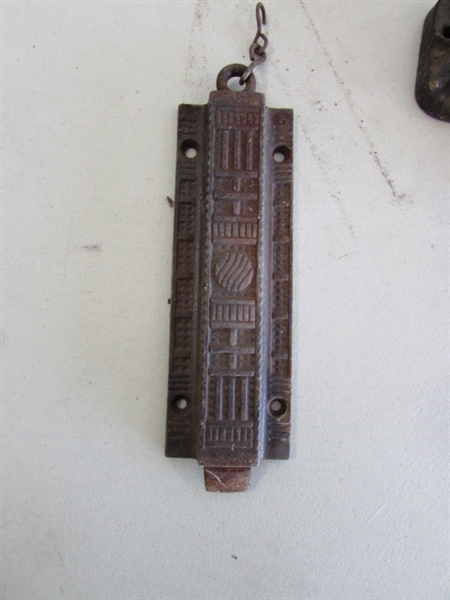 VINTAGE DOOR & WINDOW HARDWARE