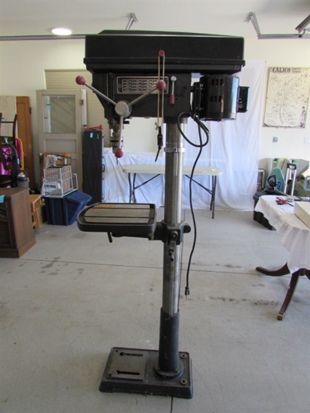 CRAFTSMAN 17 3/4 HP 16-SPEED FLOOR STANDING DRILL PRESS