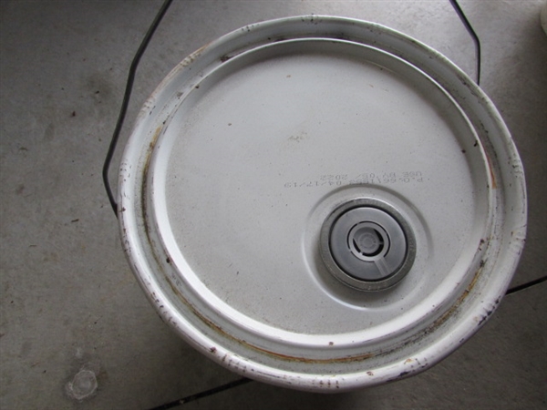 EVERCLEAR CONCRETE SEALER - 1 FULL & 1 PARTIAL