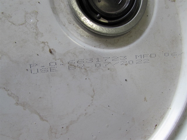 EVERCLEAR CONCRETE SEALER - 1 FULL & 1 PARTIAL