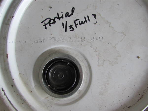 EVERCLEAR CONCRETE SEALER - 1 FULL & 1 PARTIAL