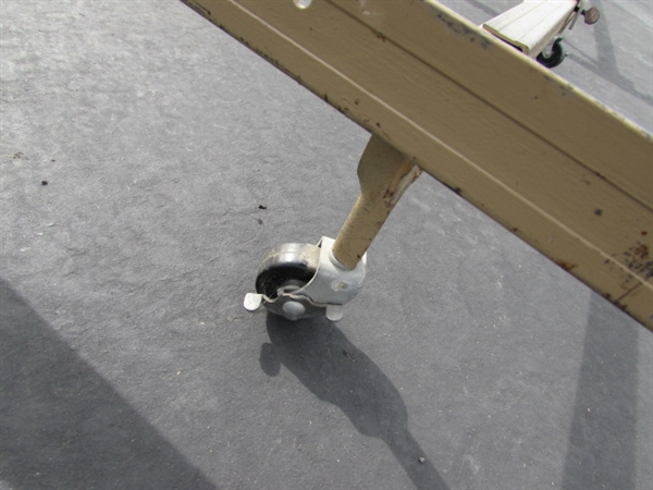 3 ADJUSTABLE METAL BED FRAMES