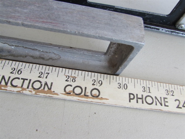 CLAMP ON VISE, LEVELS, SOLDERING IRON & SAWHORSE BRACKETS