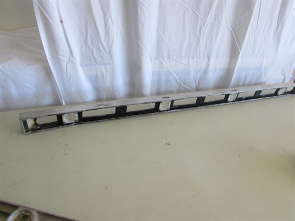 CLAMP ON VISE, LEVELS, SOLDERING IRON & SAWHORSE BRACKETS