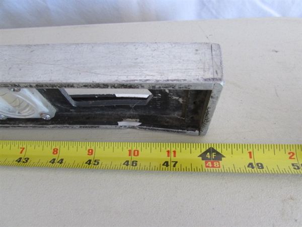 CLAMP ON VISE, LEVELS, SOLDERING IRON & SAWHORSE BRACKETS