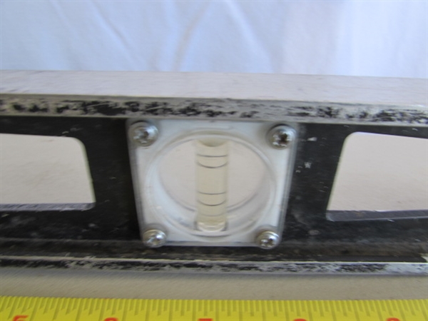CLAMP ON VISE, LEVELS, SOLDERING IRON & SAWHORSE BRACKETS