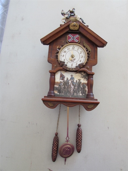 HOUR OF GLORY BATTERY POWERED CUCKOO CLOCK