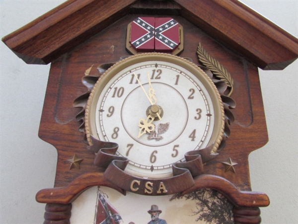HOUR OF GLORY BATTERY POWERED CUCKOO CLOCK