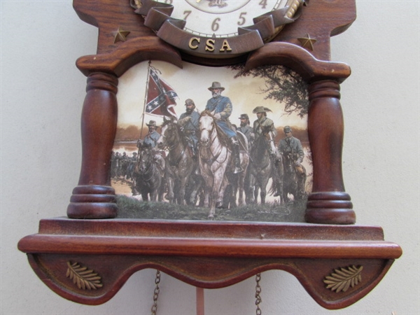 HOUR OF GLORY BATTERY POWERED CUCKOO CLOCK