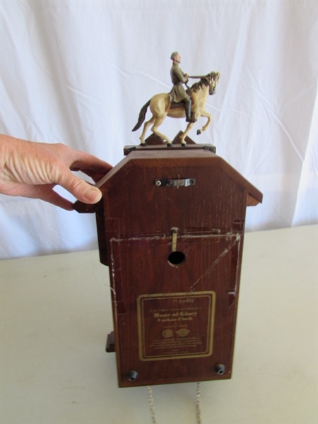 HOUR OF GLORY BATTERY POWERED CUCKOO CLOCK