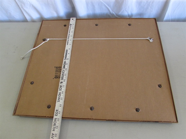 2 PEPSI-COLA WALL MIRRORS & SERVING TRAY