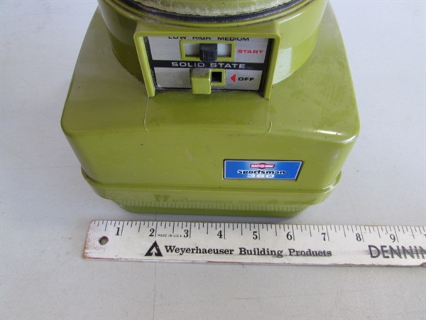 GAS & BATTERY POWERED LANTERNS, FIRST AID KIT & ELECTRIC BUG LIGHT