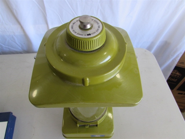 GAS & BATTERY POWERED LANTERNS, FIRST AID KIT & ELECTRIC BUG LIGHT