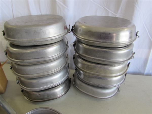 VINTAGE ARMY MESS KITS & MORE