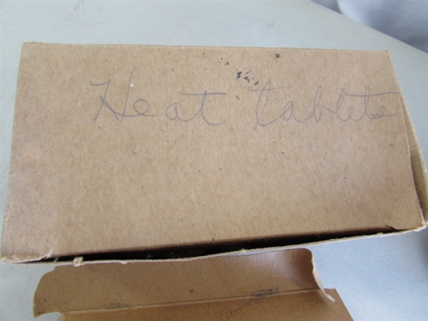 VINTAGE ARMY MESS KITS & MORE
