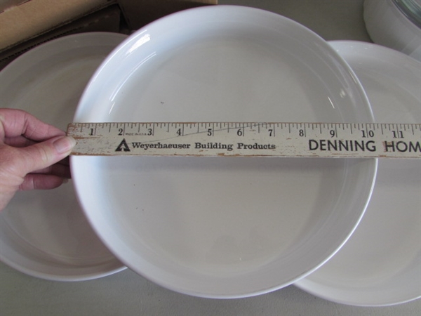 CORNINGWARE FRENCH WHITE BAKING DISHES