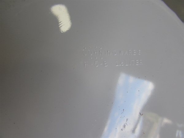 CORNINGWARE FRENCH WHITE BAKING DISHES