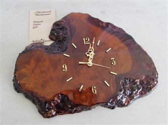VINTAGE MYRTLEWOOD WALL CLOCK