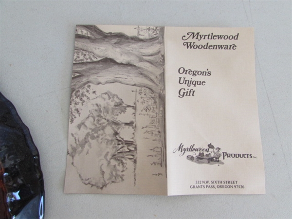 VINTAGE MYRTLEWOOD WALL CLOCK