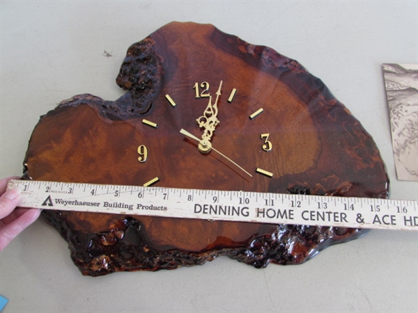 VINTAGE MYRTLEWOOD WALL CLOCK