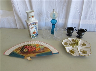ASSORTED DECOR FROM AROUND THE WORLD