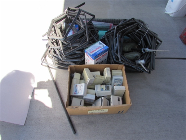 IRRIGATION LINES, TIMERS, CRITTER SPRINKLERS & MORE
