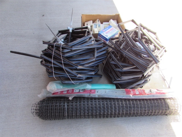 IRRIGATION LINES, TIMERS, CRITTER SPRINKLERS & MORE