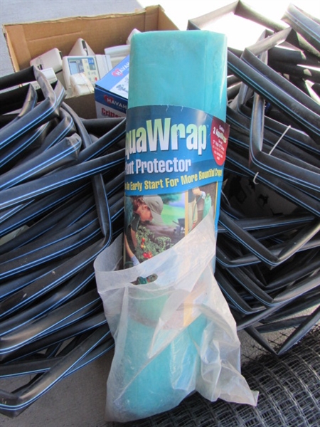 IRRIGATION LINES, TIMERS, CRITTER SPRINKLERS & MORE