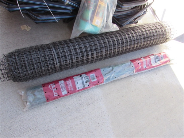 IRRIGATION LINES, TIMERS, CRITTER SPRINKLERS & MORE