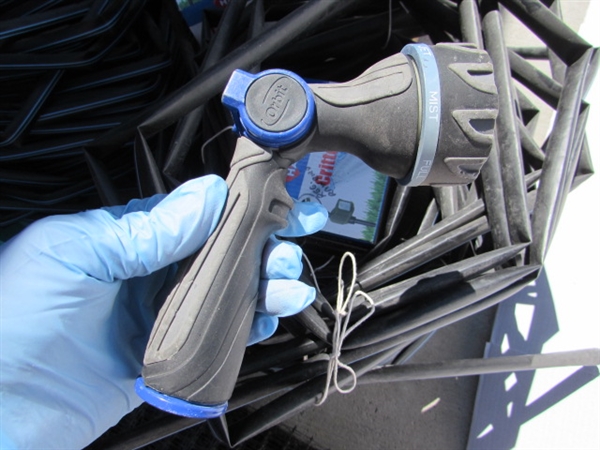 IRRIGATION LINES, TIMERS, CRITTER SPRINKLERS & MORE