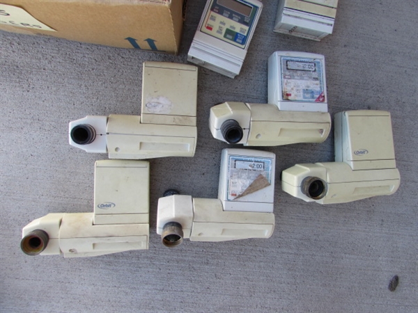 IRRIGATION LINES, TIMERS, CRITTER SPRINKLERS & MORE