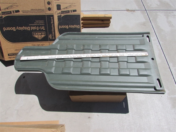 COMBAT FACER TARGETS & HEAVY PLASTIC BOARDS