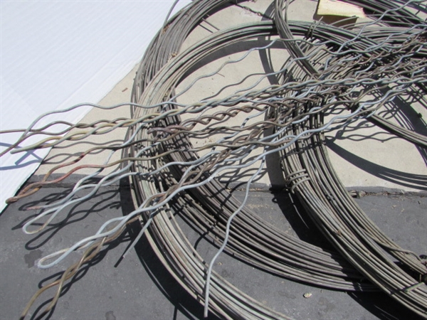 ASSORTED FENCING WIRE