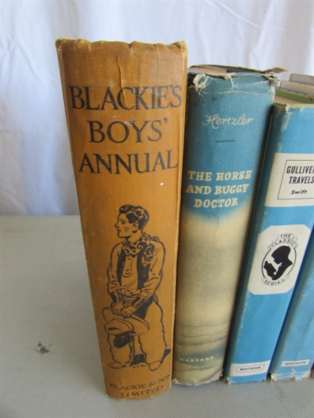 VINTAGE/ANTIQUE HARDCOVER BOOKS #2
