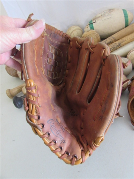 VINTAGE BASEBALL & SOFTBALL SUPPLIES