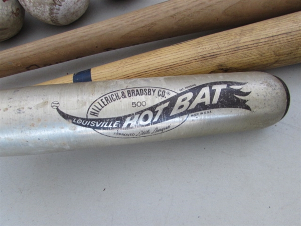 VINTAGE BASEBALL & SOFTBALL SUPPLIES