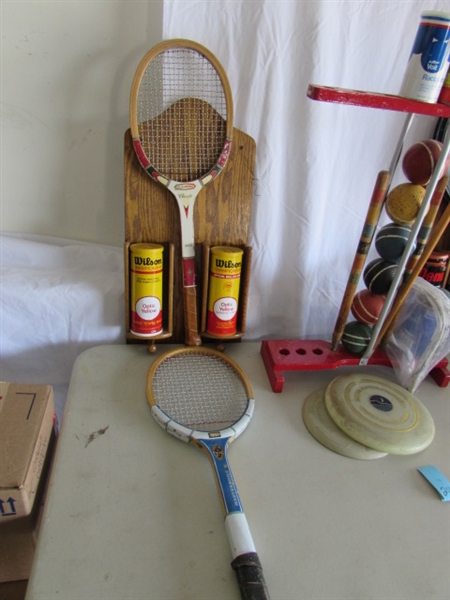 OUTDOOR SPORTING EQUIPMENT