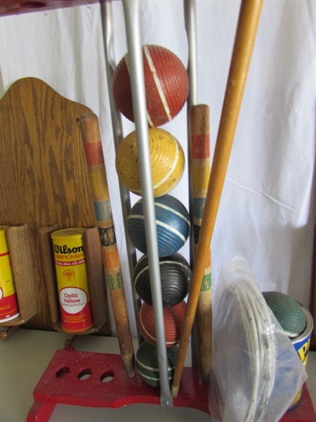 OUTDOOR SPORTING EQUIPMENT