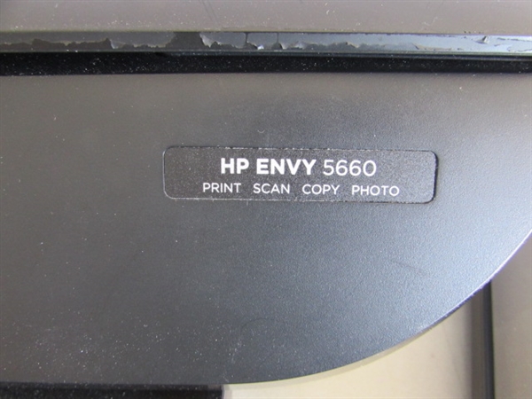 HP ENVY 5660 - PRINT, SCAN, COPY, PHOTO & EPSON FLATBED SCANNER