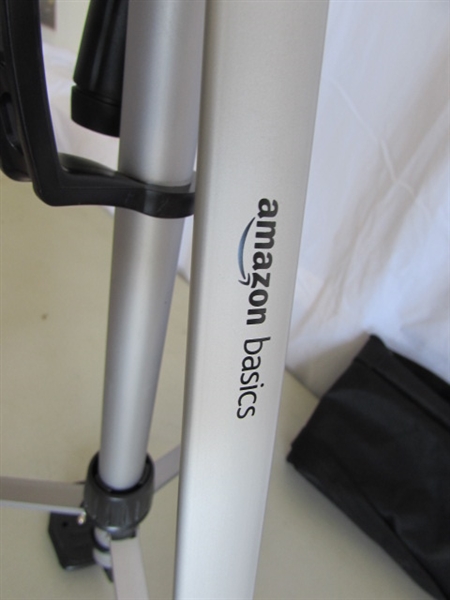 4 OLYMPUS INFINITY 35mm CAMERAS, TRIPODS, BOOKS & MORE