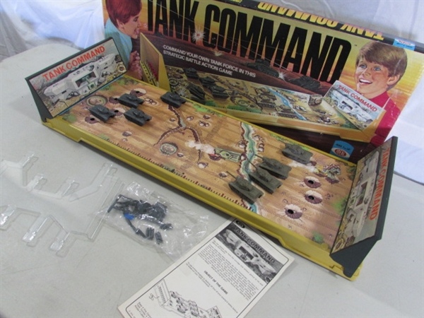 VINTAGE TANK COMMAND GAME
