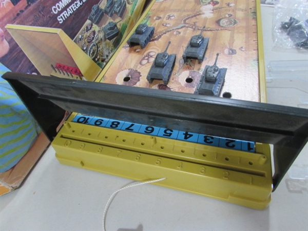 VINTAGE TANK COMMAND GAME