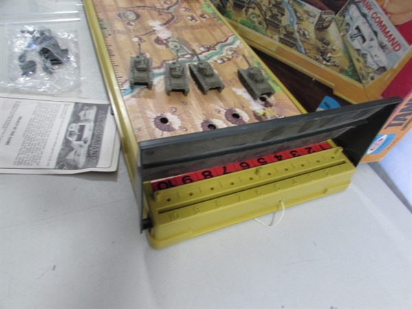 VINTAGE TANK COMMAND GAME