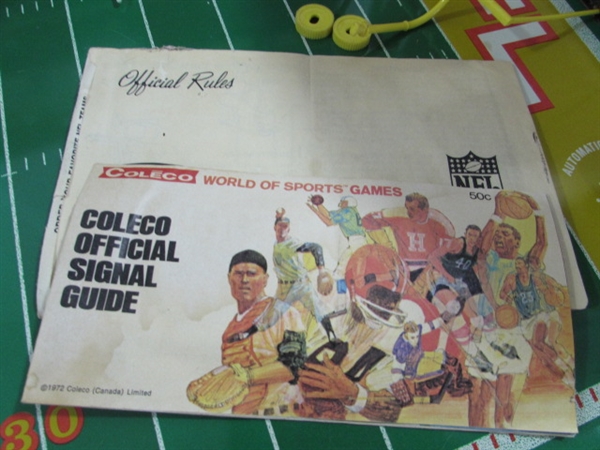 VINTAGE ELECTRONIC FOOTBALL GAME