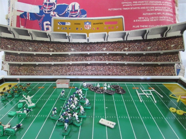 VINTAGE ELECTRONIC FOOTBALL GAME