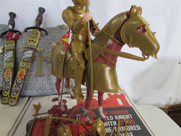VINTAGE SIR STUART & SIR GORDON WITH HORSES & MORE