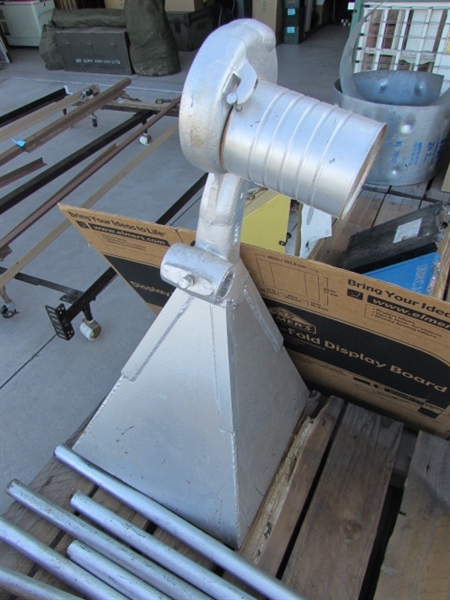 2 X-RING CENTRIFUGAL BULLET TRAPS, PAPER TARGETS & MORE